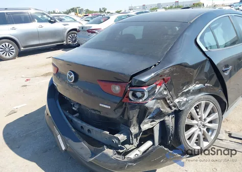 2022 Mazda Mazda3 Select z USA, uszkodzony, nr VIN 3MZBPABL1NM301251